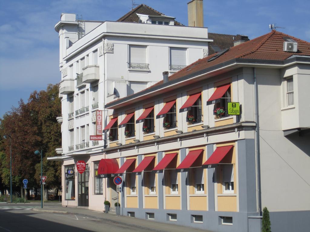 Hotel Berlioz Euroairport Basel - Mulhouse - Freiburg Saint-Louis  Exterior photo
